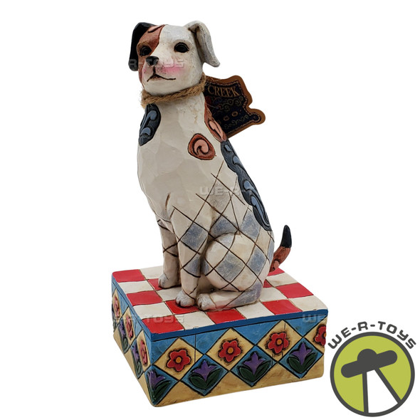 Enesco Jim Shore Heartwood Creek Terry Terrier Figurine 4004852 NEW
