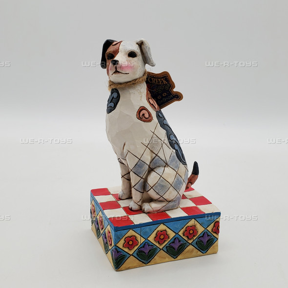 Enesco Jim Shore Heartwood Creek Terry Terrier Figurine 4004852 NEW