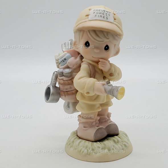 Precious Moments 1999 God Loves A Happy Camper 587893 NEW