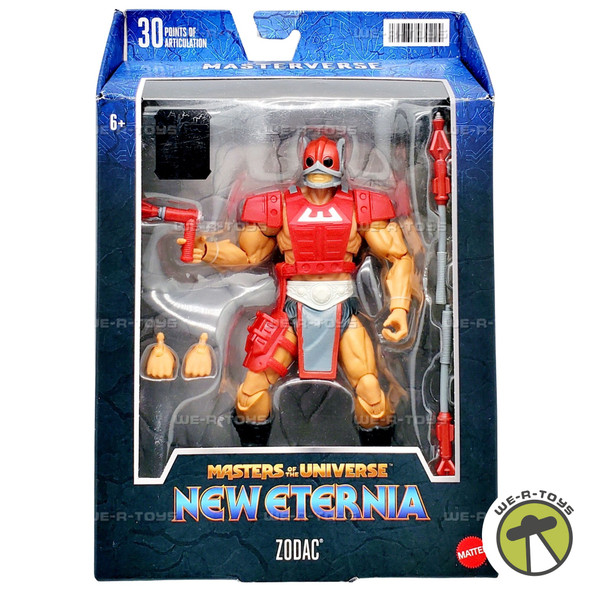 Masters of The Universe Masterverse New Eternia Zodac Action