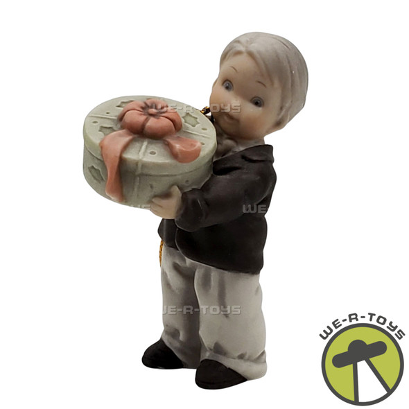 Enesco Kim Anderson's Pretty As A Picture Wonderful Wishes Come Gift Wrapped NEW