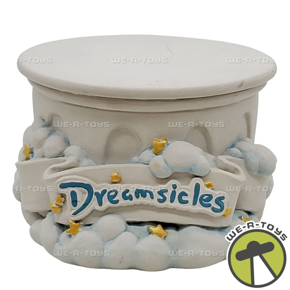 Dreamsicles Ceramic Decorative Pedestal Cast Art Industries 11140 NEW