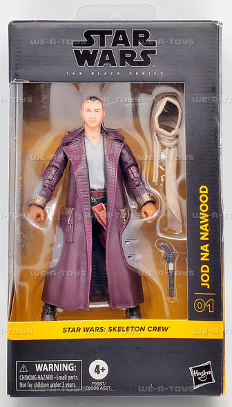 Star Wars The Black Series Skeleton Crew Jod Na Nawood Action Figure Hasbro
