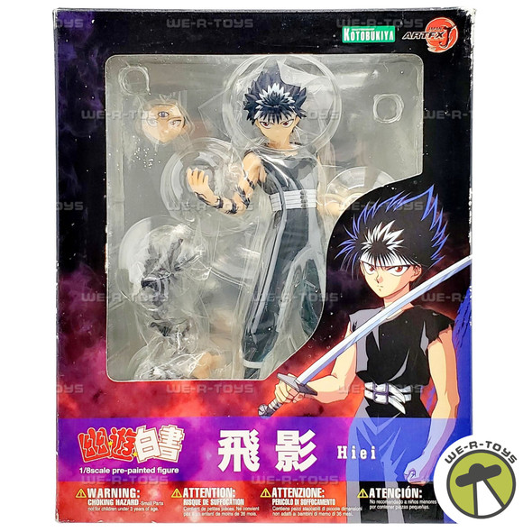 Yu Yu Hakusho Hiei ArtFX J Figure Kotobukiya 02758