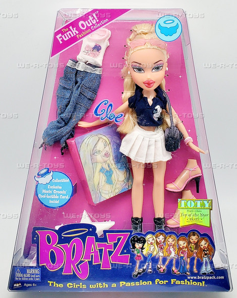 Bratz Funk Out! Fashion Collection Cloe Doll MGA Entertainment 269380