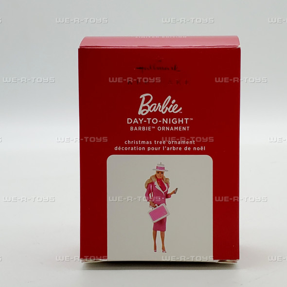 Hallmark Keepsake 2020 Day To Night Barbie Christmas Ornament NEW