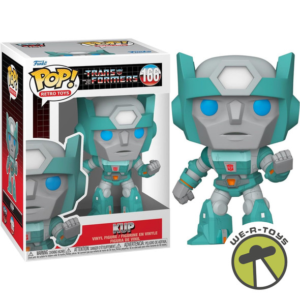 Funko Pop Retro Toys 166 Transformers Kup Vinyl Figure