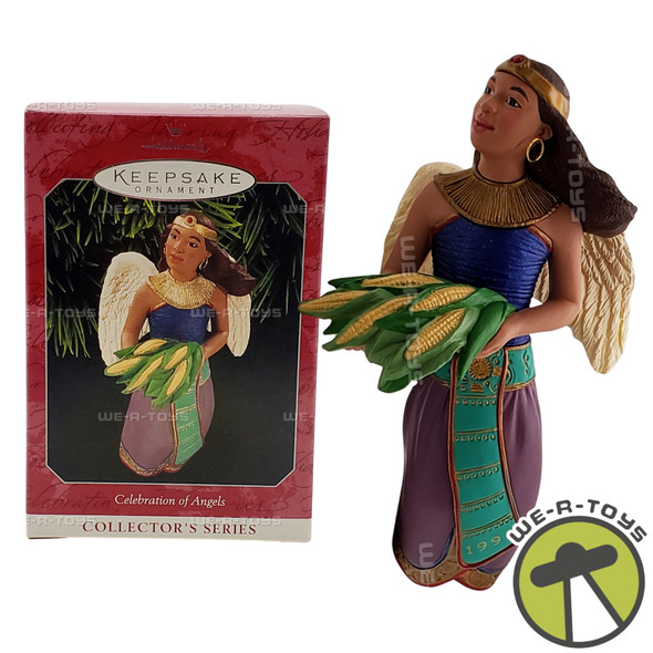 Hallmark Keepsake 1998 A Celebration Of Angels Muhindi Christmas Ornament NEW