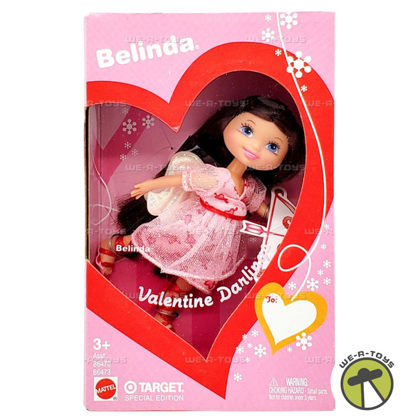 Barbie Kelly Valentine Darlings Belinda Doll 2003 Mattel B6473