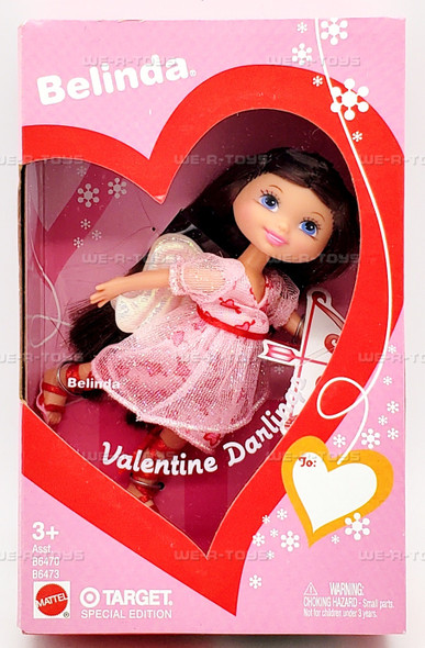 Barbie Kelly Valentine Darlings Belinda Doll 2003 Mattel B6473
