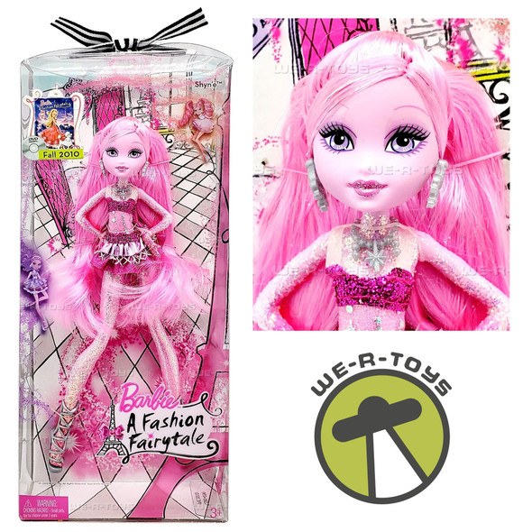 Barbie A Fashion Fairytale Flairies Shyn'E Doll 2009 Mattel T2565