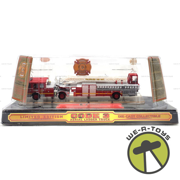 ミニカー code3 1/64 NO.12254 #5 LTI TDA&SUBURBAN Code 3 Chief's Edition #5 LTI TDA/GMC Ladder 599 Suburban 5 (12254)