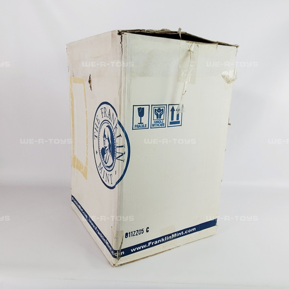 Franklin Mint I Love Lucy Wardrobe Case Trunk