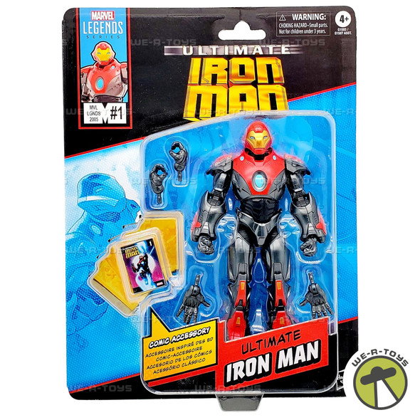 Marvel Legends Series Ultimate Iron Man Action Figure 2025 Hasbro G1593