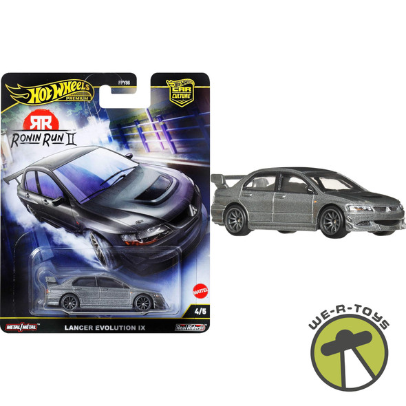 Hot Wheels Premium Car Culture Ronin Run II Lancer Evolution IX Mattel JBK86