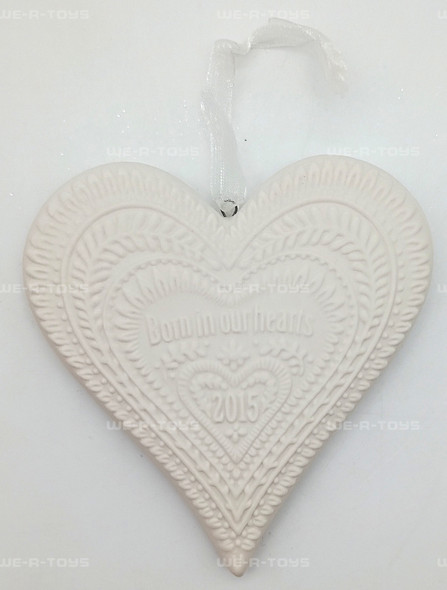 Born In Our Hearts Adoption Hallmark Keepsake Ornament New 2015 QG01247