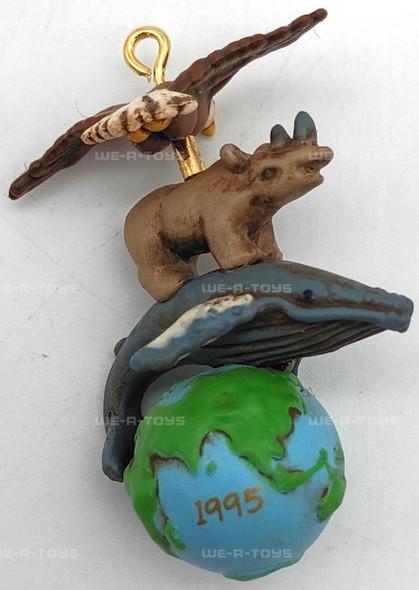 Precious Creations Earth Miniature Hallmark Keepsake Ornament New 1995 QXM4077