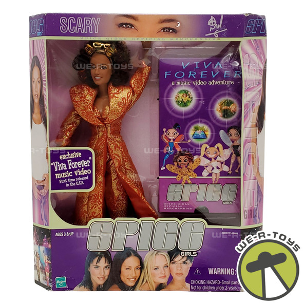 Spice Girls Scary Spice Viva Forever 1999 Hasbro #23573 NEW