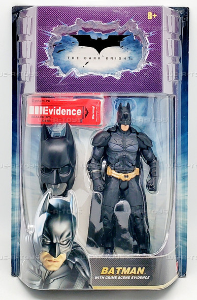 Batman The Dark Knight Batman with Crime Scene Evidence #2 Figure Mattel M5068
