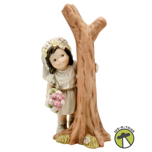 Kim Anderson's Pretty as a Picture I Do Bride Figurine 2001 Enesco 48467