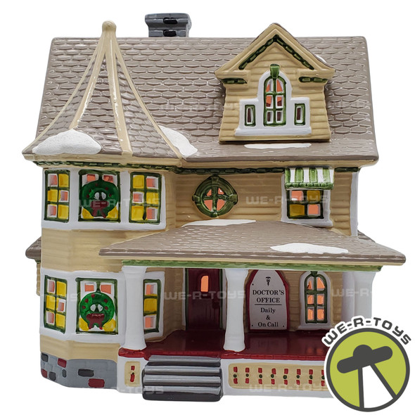 Department 56 The Original Snow Village The Doctor's House #51438 New