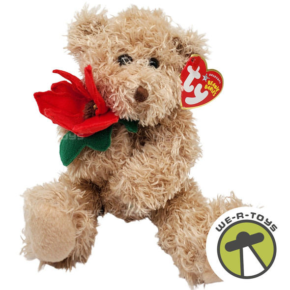 Ty Beanie Babies 2005 Holiday Teddy the Bear Christmas Plush