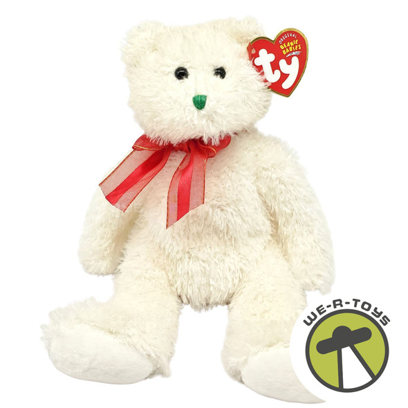 Ty Beanie Babies 2004 Holiday Teddy the Bear Christmas Plush