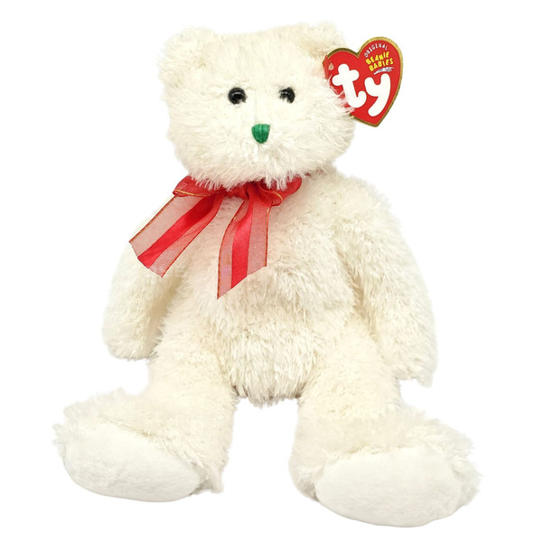 Ty Beanie Babies 2004 Holiday Teddy the Bear Christmas Plush