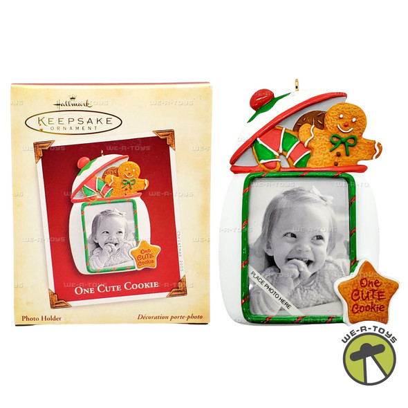 Hallmark Keepsake Ornament One Cute Cookie Photo Frame 2005