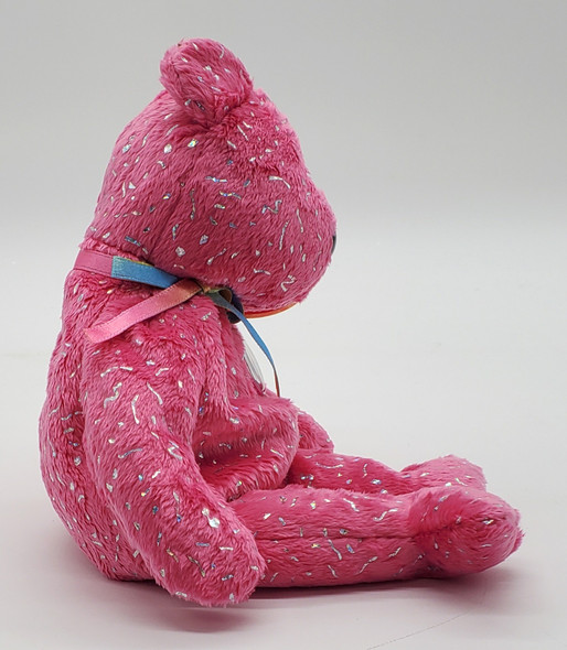 Ty Beanie Babies Decade the Bear - Pink
