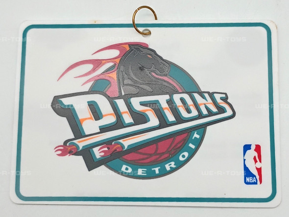 NBA Collection Detroit Pistons Hallmark Keepsake Ornament New 1997 QSR1242
