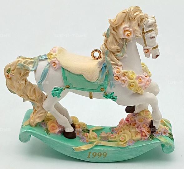 Precious Baby World of Wishes 1999 Commemorative Hallmark Keepsake Ornament