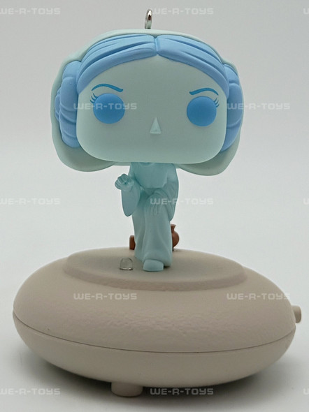 Star Wars Funko Pop! Princess Leia Hallmark Keepsake Ornament Light & Sound