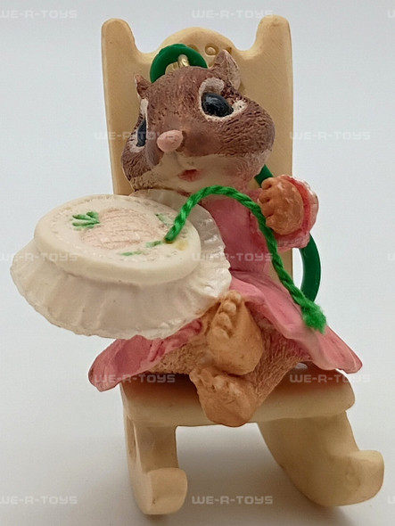 Loving Stitches Hallmark Keepsake Ornament New 1991 QX4987