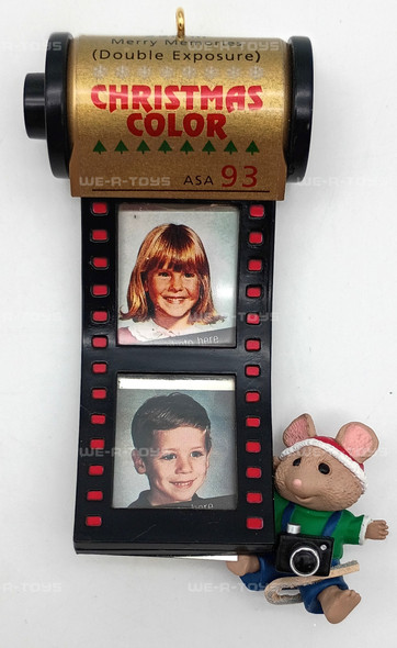 Smile! It's Christmas Hallmark Keepsake Ornament 1993 New QX5335