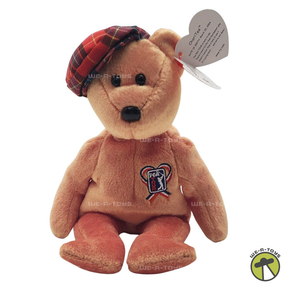 Ty Beanie Babies ChariTee the Bear 400805