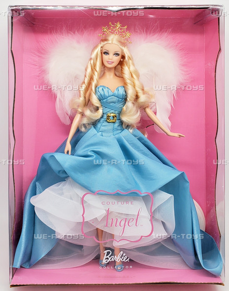 Barbie Couture Angel Doll Pink Label 2010 Mattel T2166