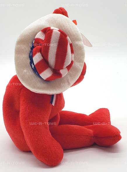 Ty Beanie Babies Sam the Bear - Red 400751