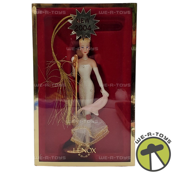 Lenox Barbie Solo In The Spotlight 2004 Christmas Ornament NEW