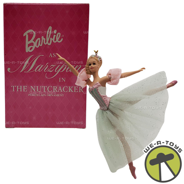 Barbie as Marzipan in The Nutcracker Collectibles Porcelain