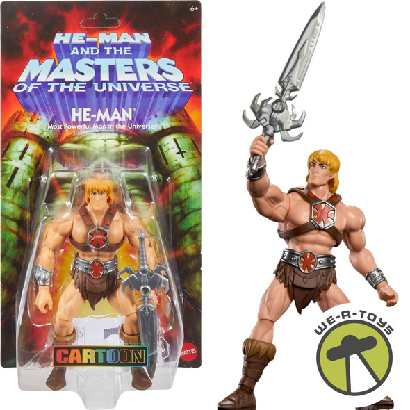 Masters of the Universe Origins He-Man 200X Cartoon Collection Action Figure