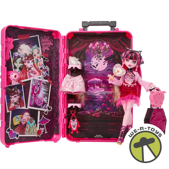Monster High Skulltimate Secrets Destination Gore-Geous Oasis Draculaura JDR50