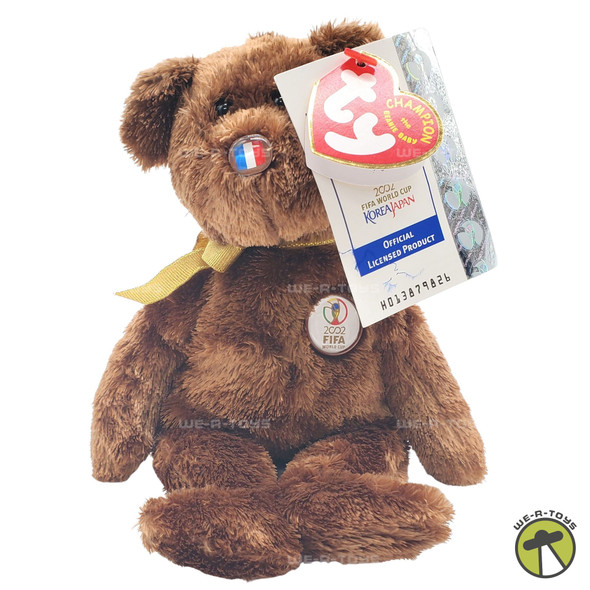 Ty Beanie Babies Champion the Bear - France 044085