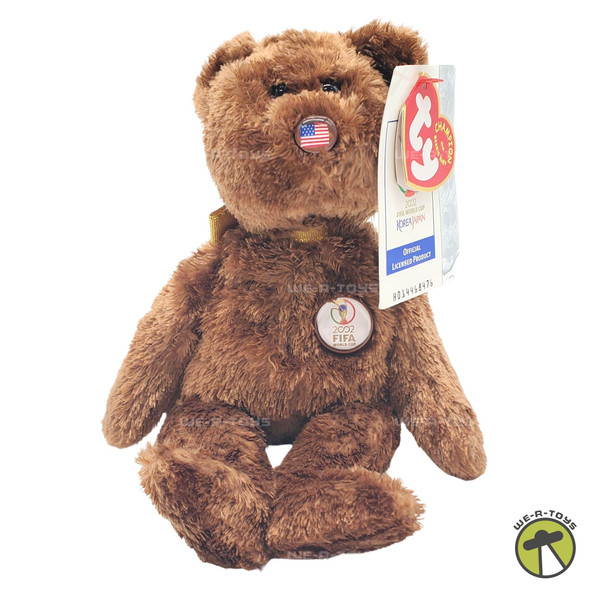 Ty Beanie Babies Champion the Bear - USA 044085