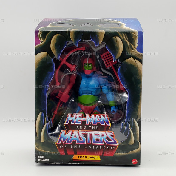 He-Man and Masters of the Universe Trap Jaw Action Figure #DKC35 Mattel 2015 NEW