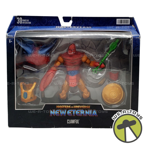 Masters of the Universe Masterverse New Eternia Deluxe Clawful Figure NEW