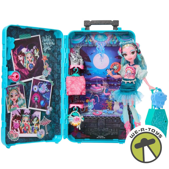 Monster High Skulltimate Secrets Destination Gore-Geous Oasis Lagoona Blue Doll
