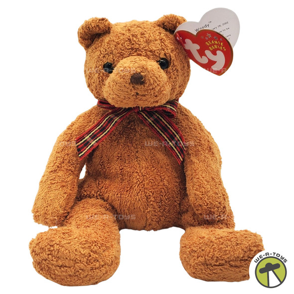 Ty Beanie Babies Woody the Bear 045396