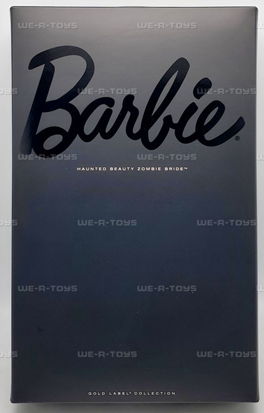 Barbie Haunted Beauty Zombie Bride Doll 2015 Mattel CHX12