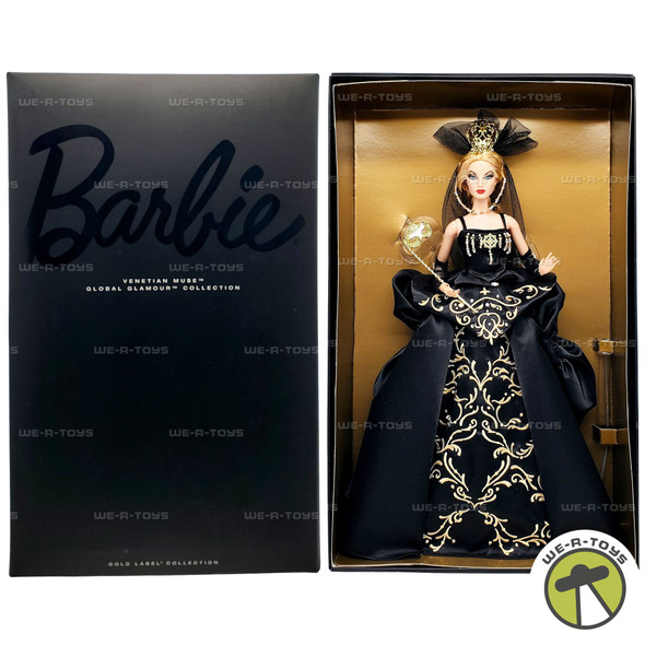 Barbie Venetian Muse Global Glamour Doll 2013 Mattel BCR03